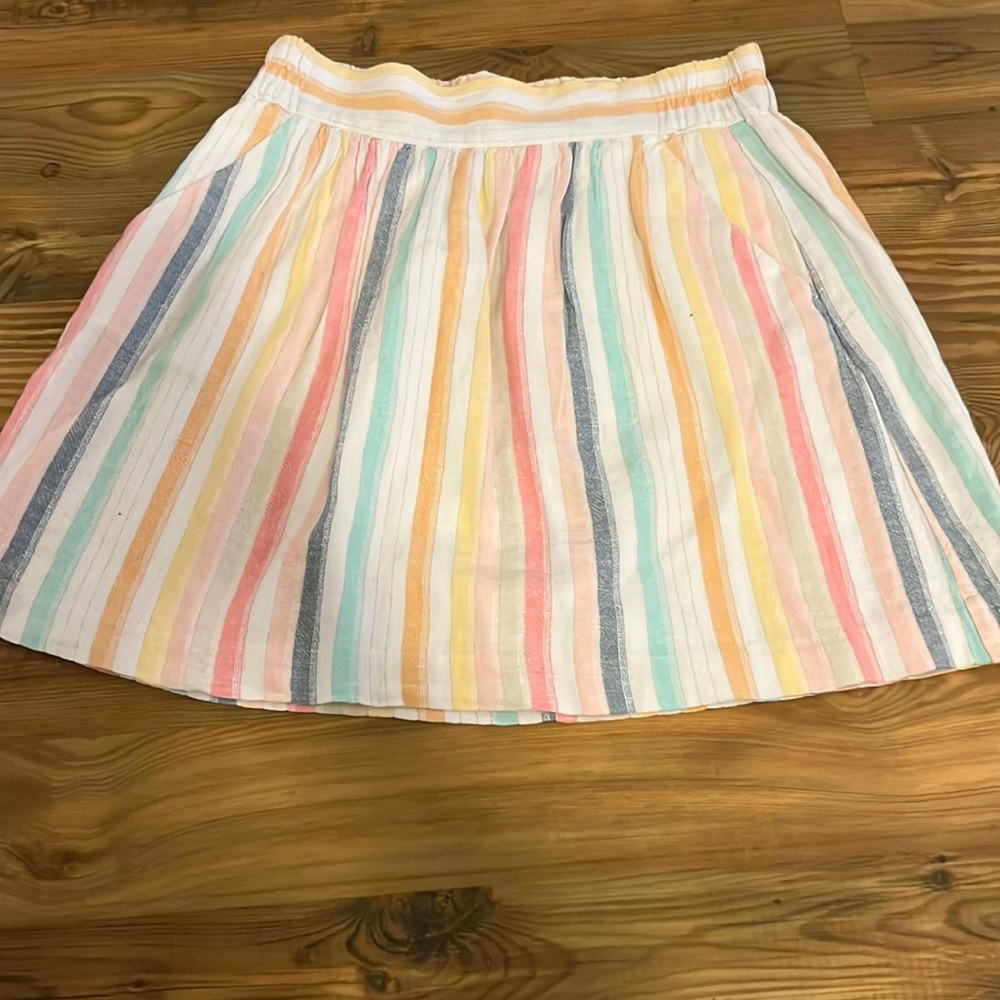 Multi colored Loft Outlet skirt size xs